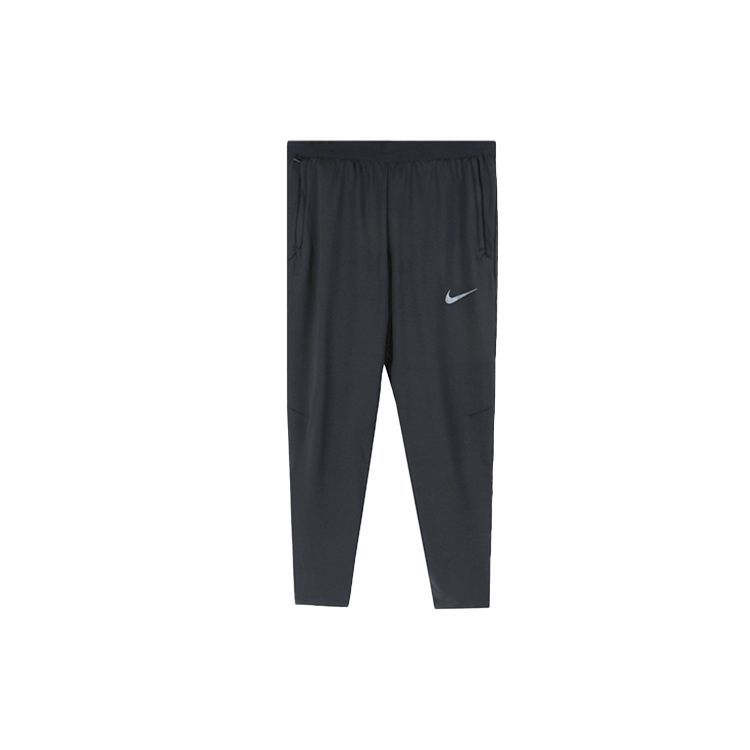 

Мужские повседневные тонкие трикотажные брюки для бега Nike Phenom, черные AA0691-010 L