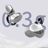 Noise Reduction Bluetooth Headphone Touch Control Bluetooth Earbuds  Mobile Phone Universal