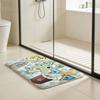 Keroro Frog Cool Gunsou Sergeant Floor Mat Rectangle Anti-slip Home Soft Badmat Front Door Indoor Outdoor Mat Welcome Doormat
