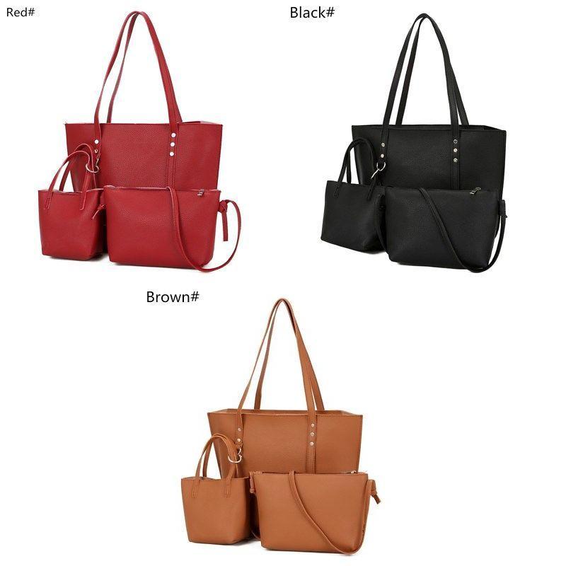 Trendy Womens Handbag With Soft Pu Material And Internal Phone And Document Pockets