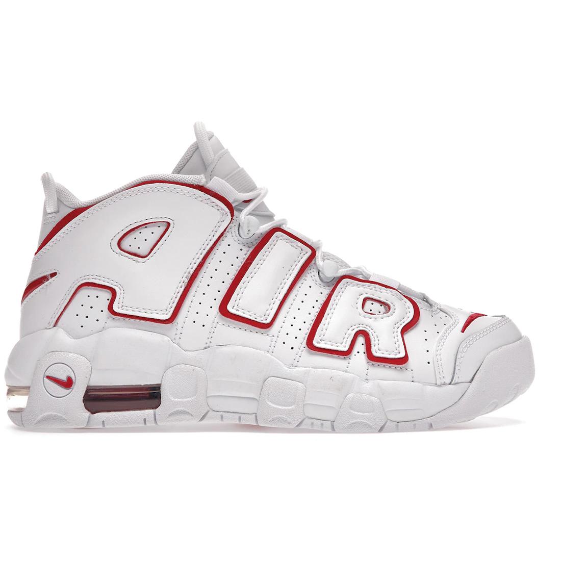 

Sneaker Nike Air More Uptempo White Varsity Red Outline (GS)(DJ5988-100) 39