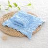 Newborn Cotton Bubble Gauze Face Towel - Six-Layer, Plain Color