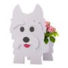Dog Planter Plant Pots Garden Cute Pet Flower Pots Flowerpot Plant Garden Decorations
