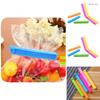 Colorful Random Kitchen Sealing Bag Clips Perfect For Snacks And Dry Food Storage