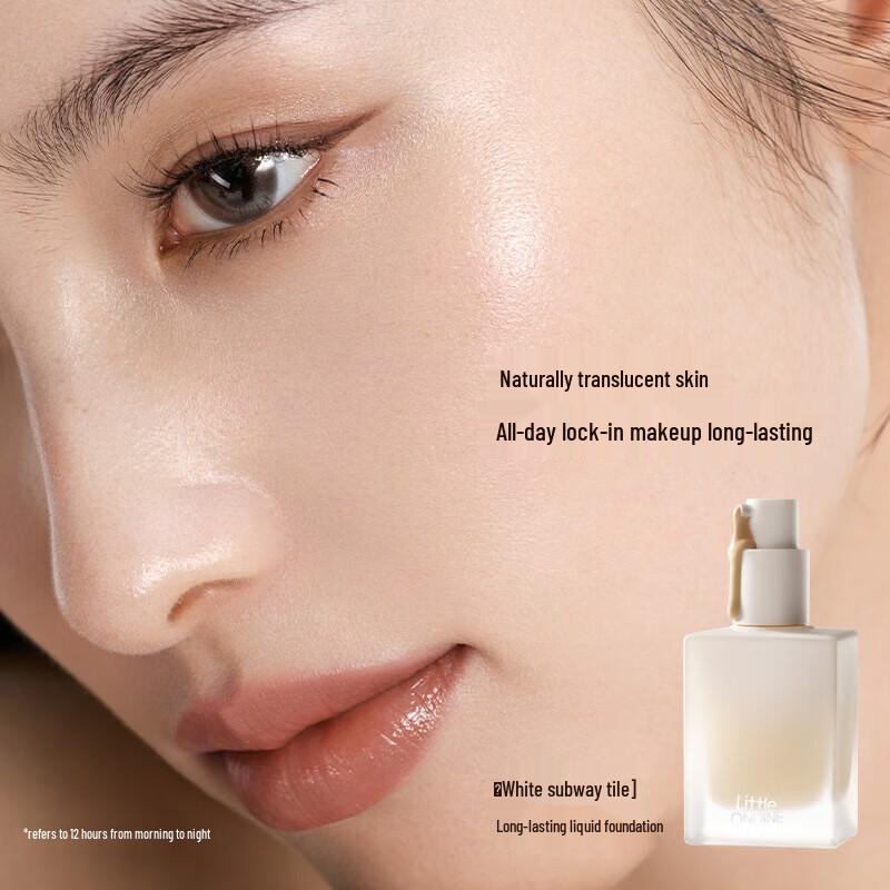 Little Ondine Stay-Online Long-Lasting Foundation Triple Pack