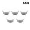 5/10PCS Silicone Sink Overflow Ring Plug Remplacement Wash Basin Overflow Ring Round Cover Bathroom Basin Trim Bath Drain Cap