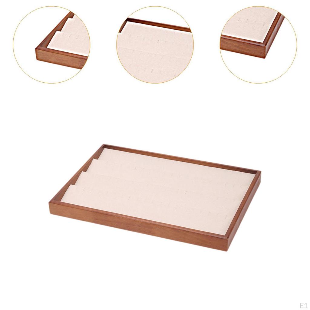Elegant Jewelry Display Tray for Necklaces And Earrings