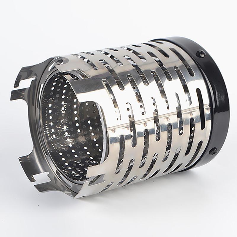 Mini Gas Heater Stove For Outdoor Camping Portable Wear-Resistant Stainless Steel Warmer Heating Cover Equipment