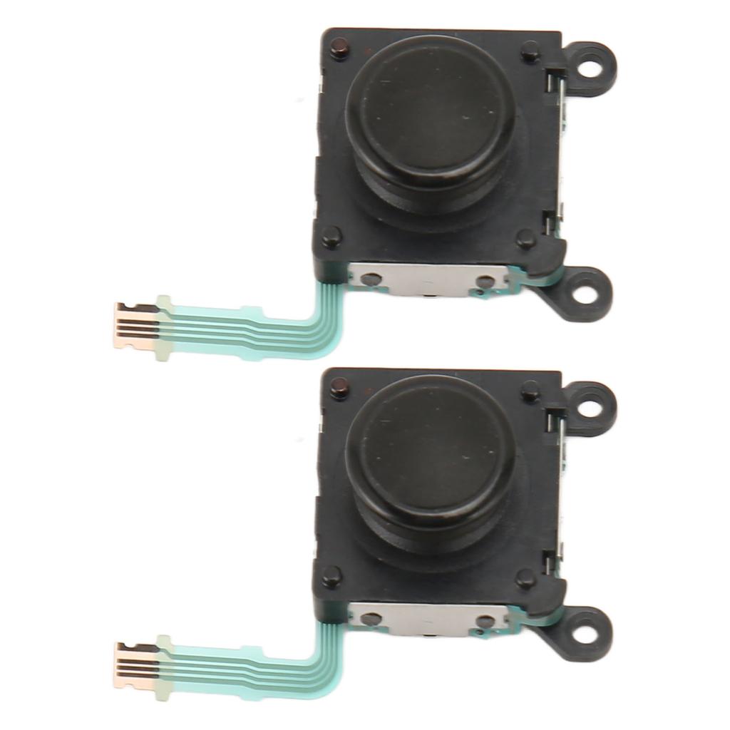 2 Stück 3D Analog Joystick Tastenmodul Professionelles 3D Daumen-Joystick-Modul für PS Vita für PSV 2000