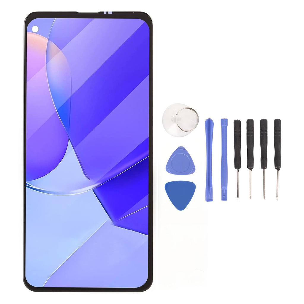 Bildschirmersatz für A8s A9 Pro 2019 SM G887F SM G8870 SM G887N LCD Digitizer Bildschirm Touch