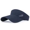 Summer Hats Extended Brim Sun Protection Open-top Hats Men's Outdoor Baseball Caps Summer Quick-drying Caps