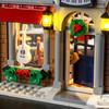 DIY LED Lighting Kit For LEGO® 10308 Holiday Main Street Winter Village Holiday Town Building Block Toy Decoration Adjustable Lighting Accessories