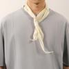 CROQUIS Men's 2026 Spring Loose Fit Round Neck Longline Short Sleeve T-Shirt