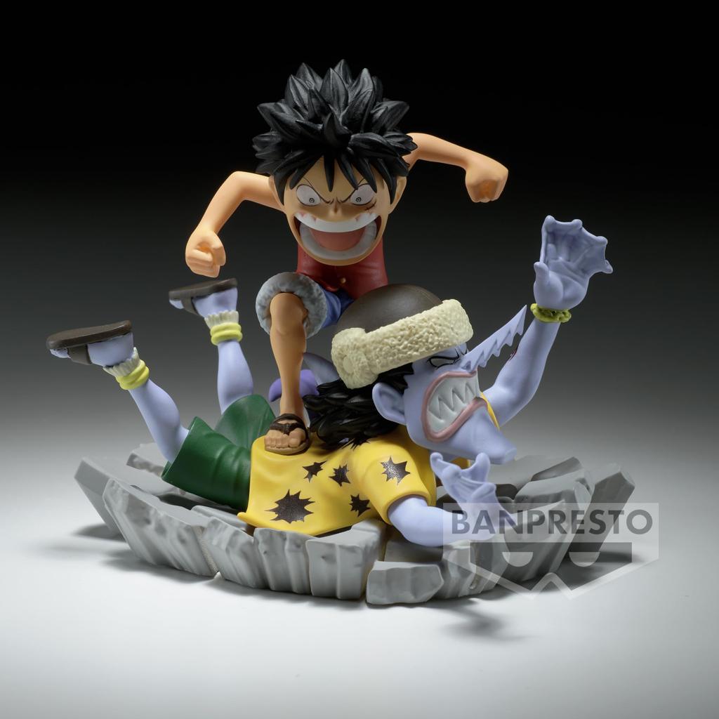 One Piece World Collectible Figure Log Stories Luffy vs. Arlong Banpresto One Piece Log Story Monkey D. Luffy vs. Arlong Bandai Spirits World