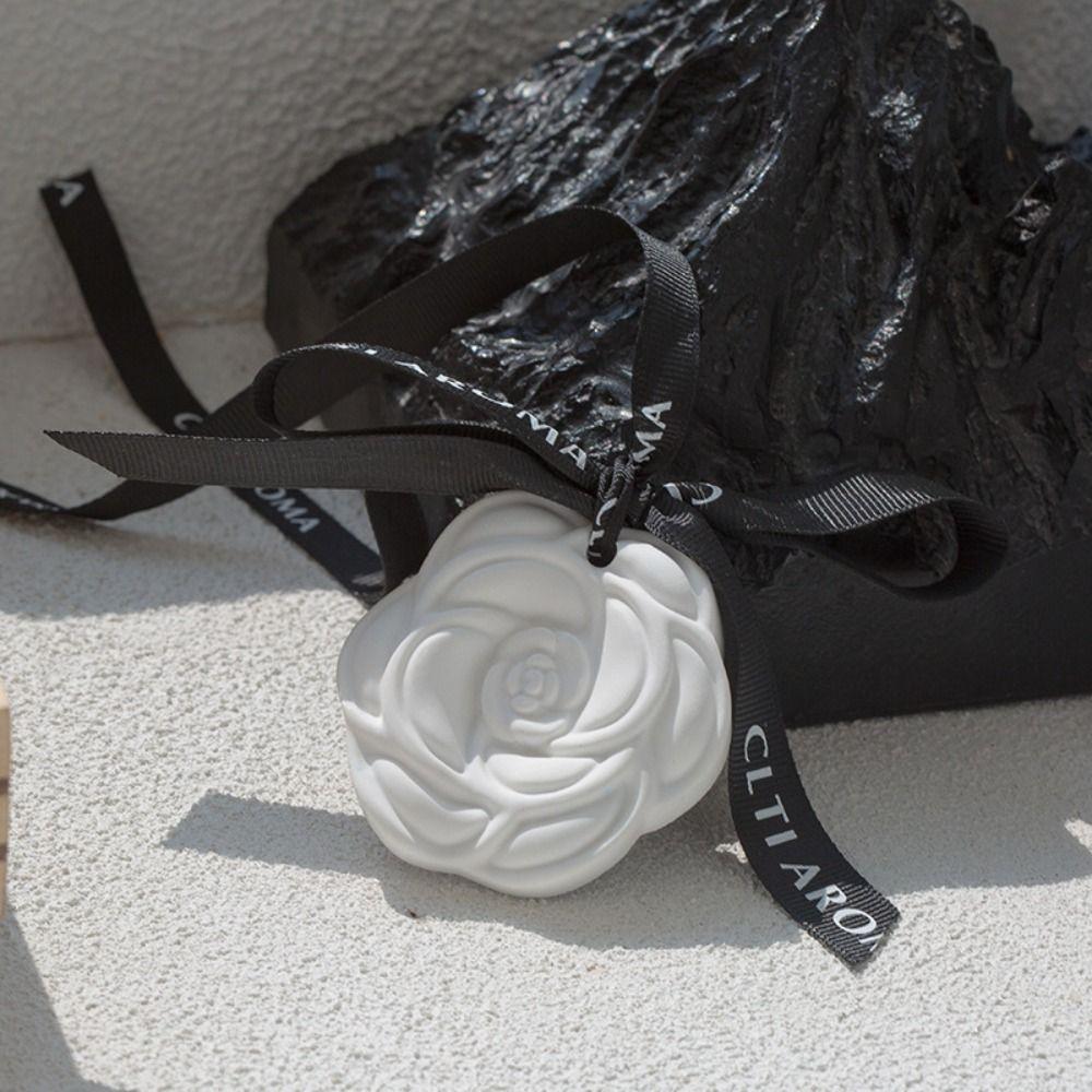 Perfumed Stone Car pendant Rearview Mirror Ornament Wardrobe Deodorizer Plaster Wax Tablet