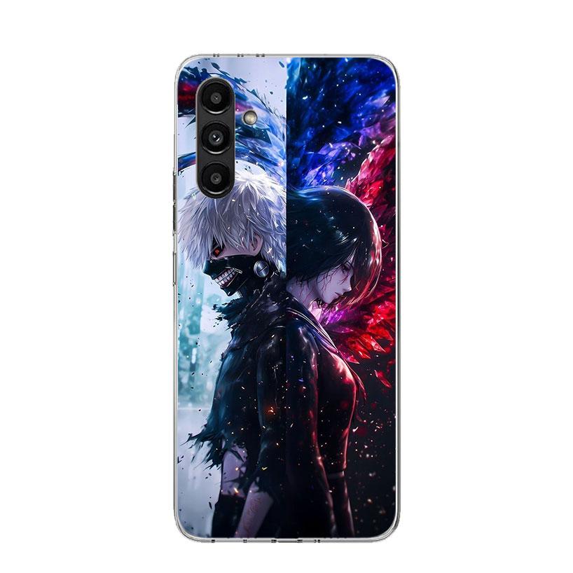 G-Ghoul Tokyo Touka Kirishima Phone Case For Samsung Galaxy A17 A16 A14 A15 A13 A57 A56 A54 A55 A53 A37 A36 A34 A35 A33 A26 A24