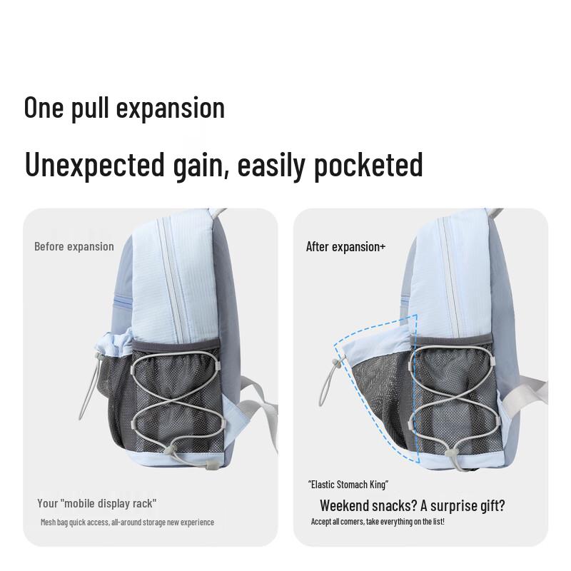 CAMEL Lightweight Hiking and Travel Backpack