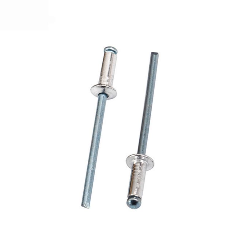 120pcs Aluminum Rivets Set Blind Rivets Heavy Duty Rivets Automotive Repair Rivets for Metal Sheet Connection & Repair