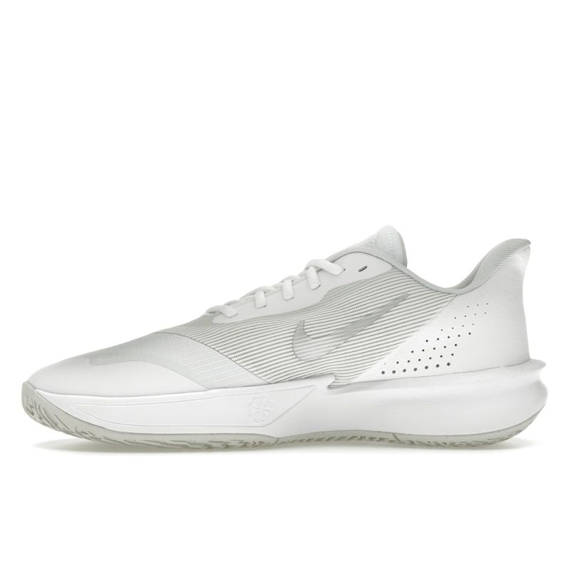 Nike Precision 7 White Photon Dust Men Sneakers Light-Smoke-Grey FN4322-100