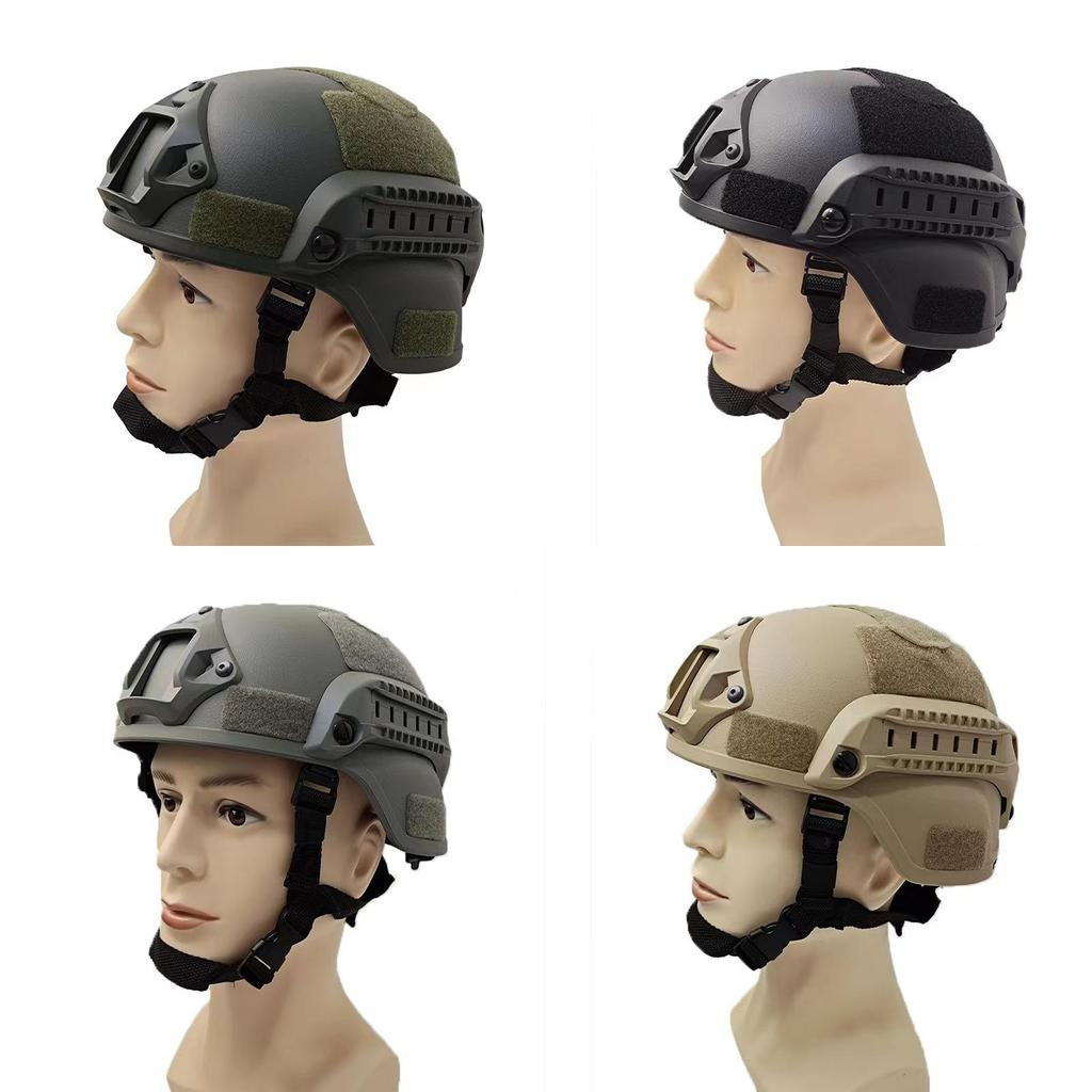 Tactical Easy Action Helmet Abs Material Universal Fit Outdoor Skating Sports