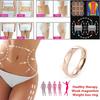 2026 New Fashion Magnetic Therapy Lose Weight Ring  Jewelry Ring Health Keep Slim Stylish Metal Touch Acupoint Health Care Ring