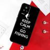 Keep Calm and Go Fishing Cover For Xiaomi 11T 12T 13T 14T Pro 13 14 15 Ultra POCO X7 Pro X3 X5 X6 F5 F6 M6 Pro Case