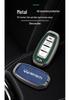 Infiniti Key Case for Q50L, QX50, QX55, QX60, Q70L, G25, FX35 - Men's Car Key Shell with Buckle