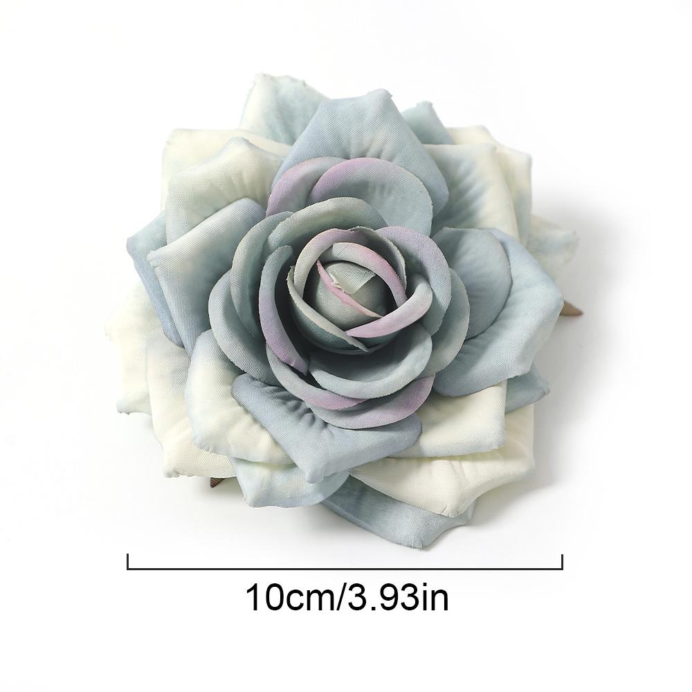 3/5Pcs Rose Artificial Flower Head DIY Home Room Decoration Friends Gathering Birthday Party Accessories For Wedding Table Decor
