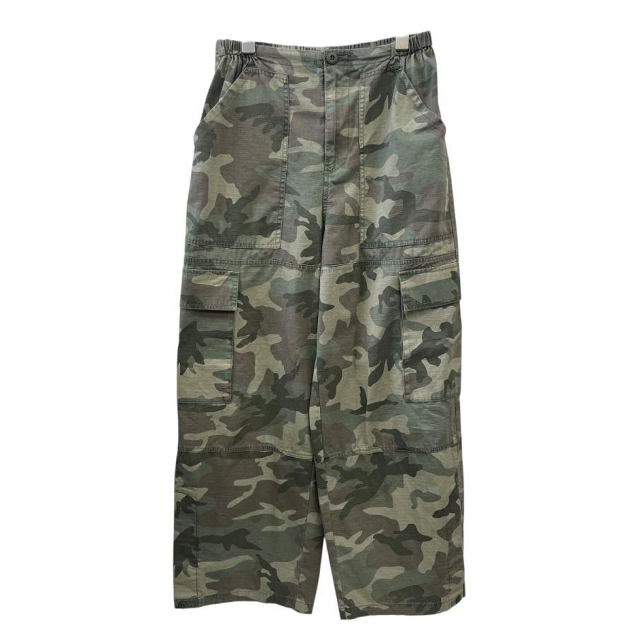 Брюки-карго камуфляжные Mousy moussy 010IA231-1791 Зеленый Размер: 1