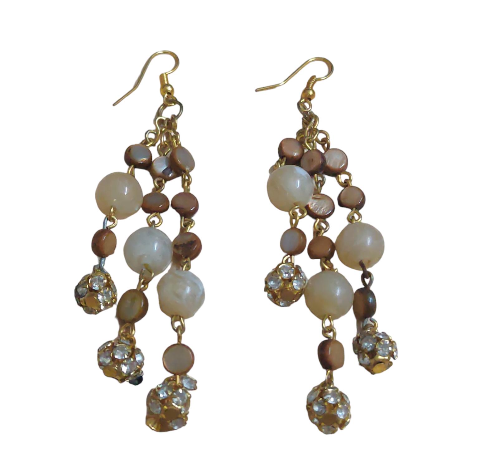 

@ Beautiful Jewellery Dangler Earrings Latest Accessories For Women Zr-1547-60%Off