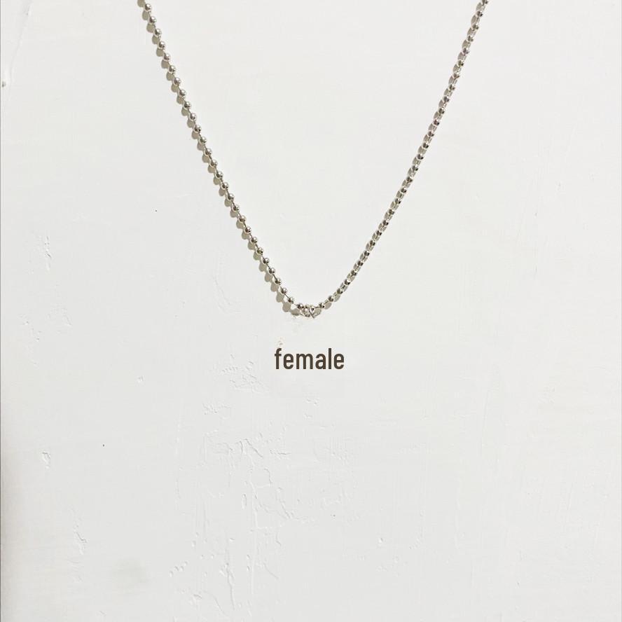 Retro Six-Pointed Star Hip-Hop Long Sweater Necklace - Trendy 2022 Women’s Chain