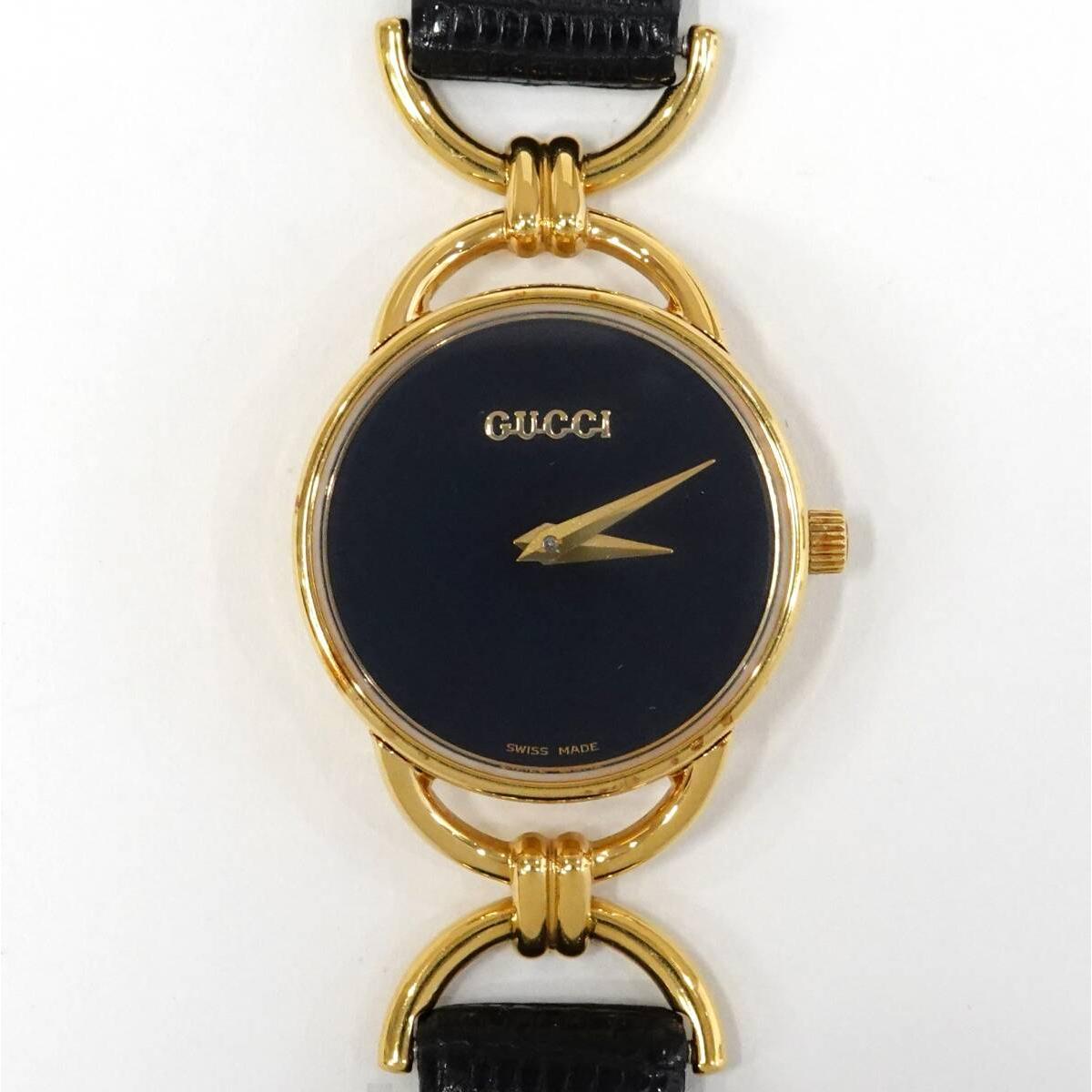 Used GUCCI Gucci 6000.2.L Women s Quartz