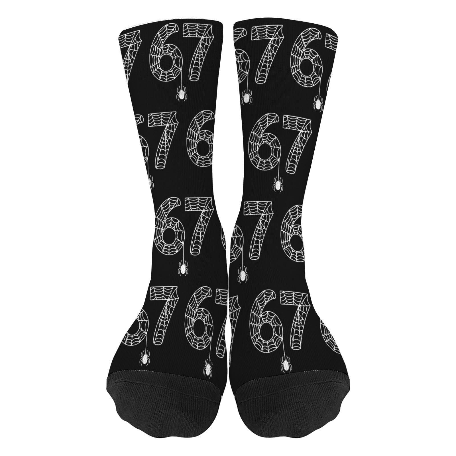 

Fashionable, Warm And Interesting Six Or Seven Design Socks For Grandma One Size