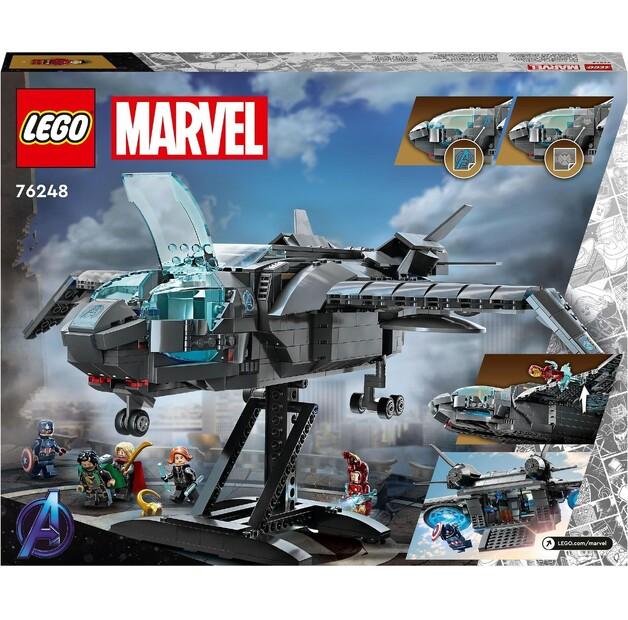 LEGO Marvel 76248 Avengers Quinjet