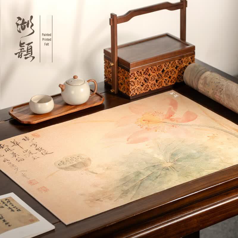 Ai Lian Shuo Calligraphy Felt Mat