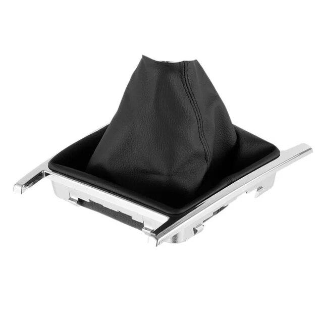 Car Gear Shift Knob Stick Pen Gaitor Boot Cover Case For VW Amarok 2010 2011 2012 2013 2014 2015 2016 2017 2018   2022