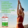 Berberine HCL 500mg 120 Vegetarian Capsules Dietary Supplement