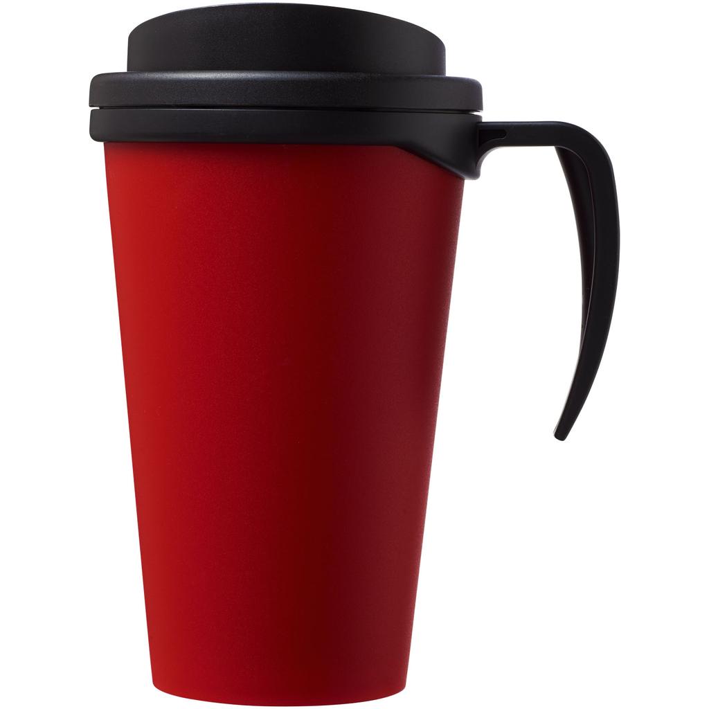 Americano "Grande" 350 ml thermal tumbler Red
