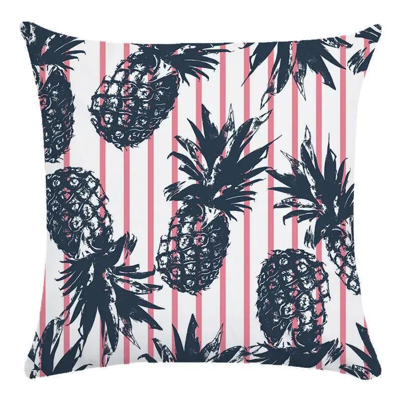 

Фрукты Ананас Мультфильм Наволочка Офис Гостиная Автомобиль Украшения Дом Наволочка 40x40cm