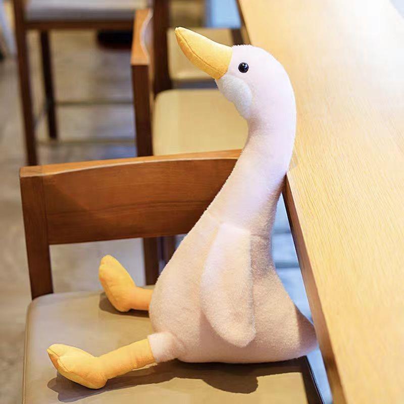 30Cm 1Pc Long Neck Goose Stuffed Plush Doll Toy Cute Soft Stuffed Doll Plushie Animals Toy For Kids Baby Children Birthday Gifts