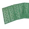 Protector reglabil pentru scoarța copacului, Apărător din plastic PP pentru trunchiul copacului pentru grădină, 34x22,5x0,2cm Gri deschis