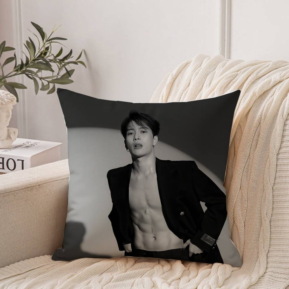 Host J-JacksonS W-WangS Pillow Case Home Decor Throw For Sofa Bed Car Room Decor Gift Idea