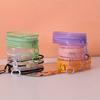 2pcs PVC Headphone Case Portable Travel Storage Bags Blind Box Bag Chargers Cables and Headphones Multifunctional Storage Bag