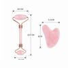 Natural Facial Massager Roller Face Guache Scraper Neck Body Relaxation Slimming Gua Sha Board Beauty Thin Lift Skin Care