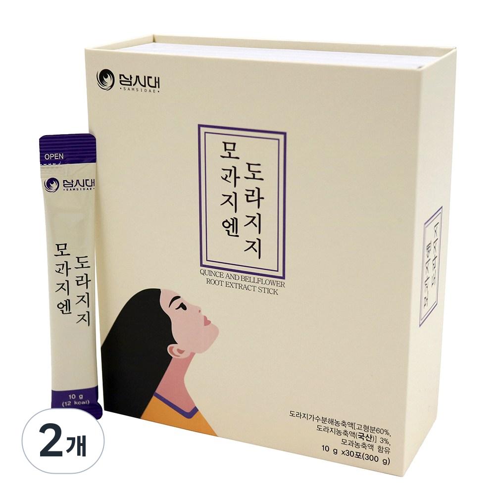 Mogwajien Doraji Pear and Balloon Flower Root Concentrate Sticks Seasonal Health 10g X 30 Packets 300g 2 pcs