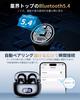 Bluetooth Wireless Earbuds with Two Silicone AI Smart ENC IPX7 Up To 70 Hours of 2025 Latest Bluetooth Earbuds with Karuna HIFI Sound Low Instant for