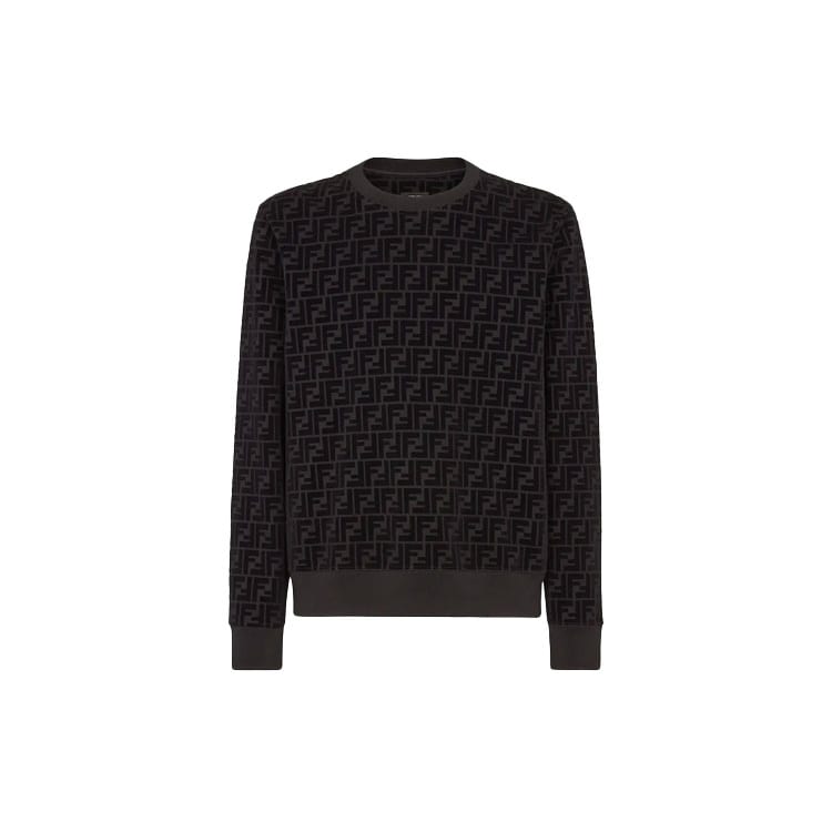 FENDI Pique Sweatshirt FY1077AFRJF0ABB