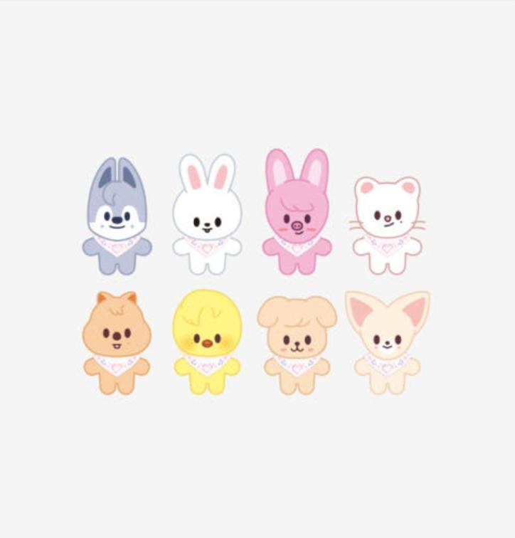StrayKids SKZOO Plush 10cm Ver