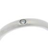 CARTIER Wedding ring Ring Pt950Platinum/diamond #3.3(US Size) 2.7g Women Used