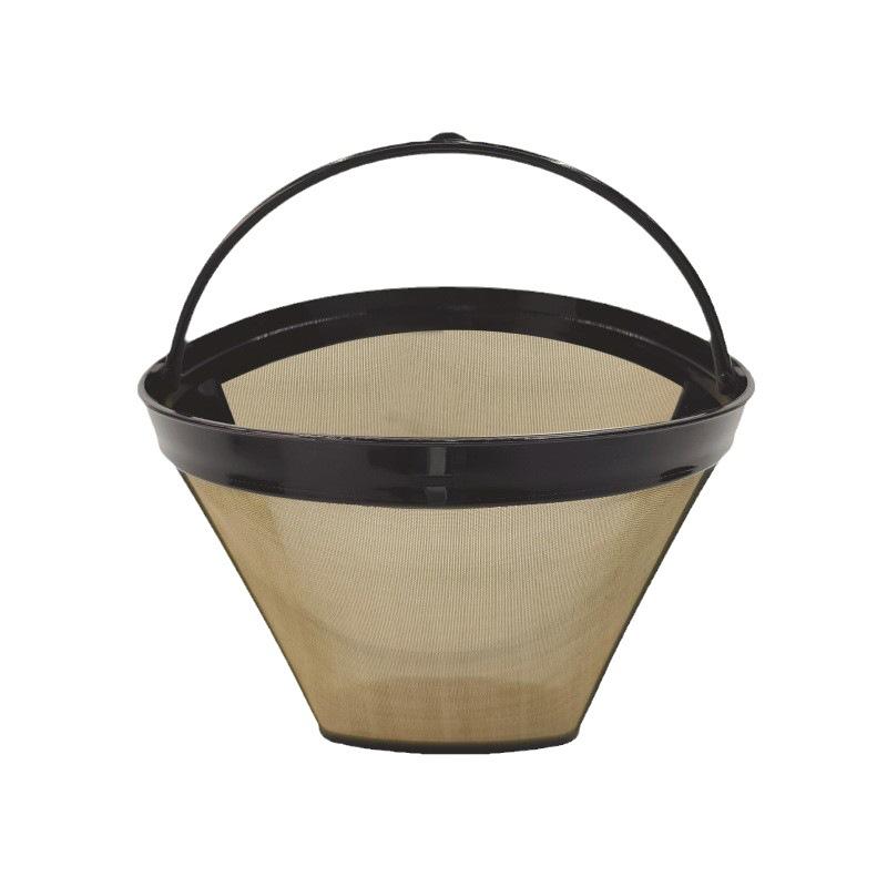 

1/3pcs Cone Shape Permanent Coffee Filter Mesh Basket Stainless Steel Reusable Kitchen Coffeeware Coffee Filters Tea Brewer